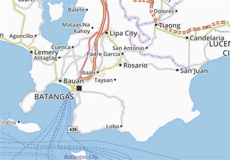 ibalong village taysan legazpi city|Taysan Map .